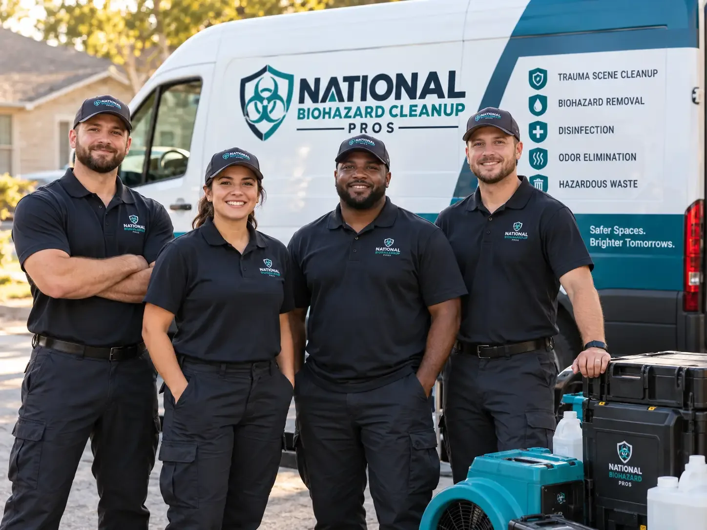 Biohazard Cleanup company in Rosario, PR
